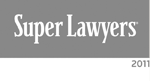 Rated by Super Lawyers 2011