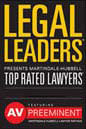 AV Rated preeminent legal leaders top rated lawyers