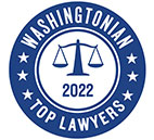 Badge of Washingtonian 2022 Top Lawyers