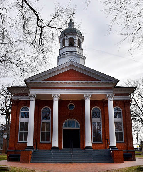 Old County Courthouse, Leesburg, Virginia, USA