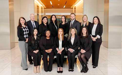 Photo of attorneys at Hirsch & Ehlenberger, P.C.